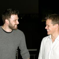 Matt Damon et Ben Affleck : Retrouvailles des deux amis et papas craquants