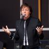 Paul McCartney a donné une concert surprise et gratuit en plein coeur de New York, le 10 octobre 2013.