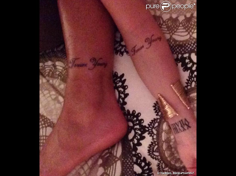 secret story 7 - alexia et vincent : ils se font faire un tatouage