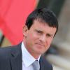 Manuel Valls, ministre de l'Intérieur, à Paris le 2 octobre 2013 au conseil des ministres à l'Elysée