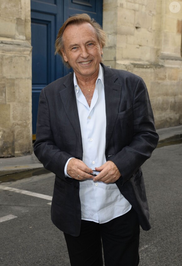 Alexandre Arcady lors d'une soirée du nouvel an juif chez Marek Halter à Paris le 8 septembre 2013