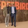 Owen Wilson, Woody Harrelson lors de la première du film "Free Birds" à Westwood, le 13 octobre 2013.