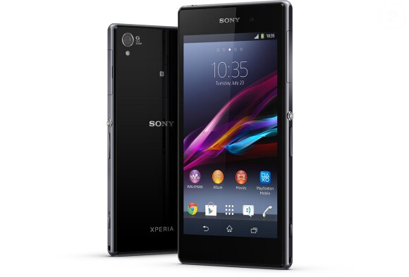 Le nouveau smartphone Xperia Z1 de Sony