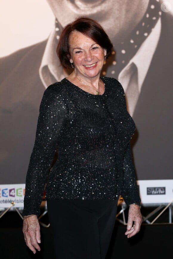 Francoise Arnoul lors de la soirée d'ouverture du Festival Lumière à Lyon et l'hommage à Jean-Paul Belmondo au sein de la Halle Tony Garnier, le 14 octobre 2013