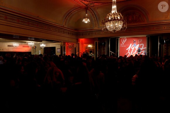 Remise du 16e Prix Clarins de la Femme Dynamisante au Théâtre Mogador à Paris, le 14 otobre 2013.
