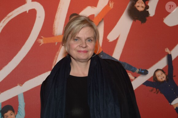 Isabelle Nanty - Remise du 16e Prix Clarins de la Femme Dynamisante au Théâtre Mogador à Paris, le 14 otobre 2013.