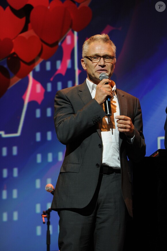 Jean-François Camilleri (PDG de The Walt Disney Company France) - Remise du 16e Prix Clarins de la Femme Dynamisante au Théâtre Mogador à Paris, le 14 otobre 2013.