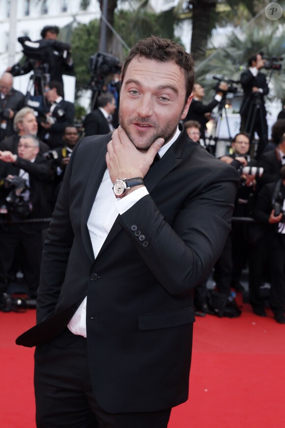 Denis Ménochet à Cannes, le 19 mai 2013.