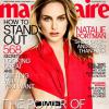 Natalie Portman en Une du magazine Marie Claire