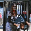 Sandra Bullock et son fils Louis deguises se rendent a une fete d' Halloween Los Angeles, le 19 octobre 2013  Please hide childreen's face prior to the publication 51238206 'Gravity' star Sandra Bullock looks amazing in full costume as she takes her son Louis to a Halloween party at his school in Sherman Oaks, California on October 19, 2013. The fun-loving actress went all out in face paint and an elaborate costume to match with her son's skeleton outfit. 'Gravity' star Sandra Bullock looks amazing in full costume as she takes her son Louis to a Halloween party at his school in Sherman Oaks, California on October 19, 2013. The fun-loving actress went all out in face paint and an elaborate costume to match her son's skeleton outfit.19/10/2013 - Los Angeles