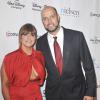 Jenni Rivera et Esteban Loaiza à la 27e cérémonie Annual Imagen Awards à Beverly Hills, le 10 août 2012.