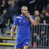 Frédéric Michalak lors du test match entre la France et la Nouvelle-Zélande, à Christchurch, le 15 juin 2013