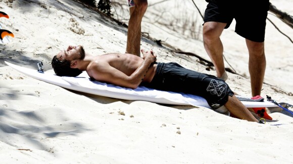 Liam Payne et Harry Styles : Sexy et corps offerts à la chaleur australienne