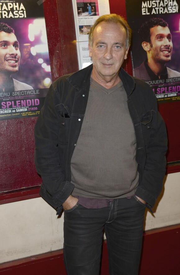 Yves Lecoq lors de la 100ème du spectacle de Mustapha El Atrassi au Théâtre du Splendid à Paris le 21 octobre 2013