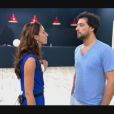 Titoff et Silvia Notargiacomo - Quatrième prime de "Danse avec les stars 4" sur TF1. Le 19 octobre 2013.