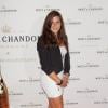 Marion Bartoli à la soirée des 270 ans de Moet & Chandon à New York le 20 août 2013