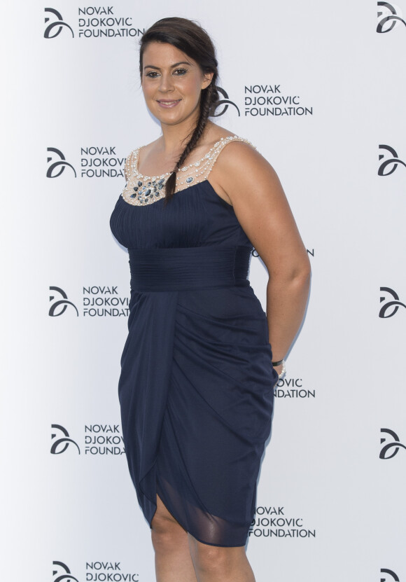 Marion Bartoli, à Londres, le 8 juillet 2013.