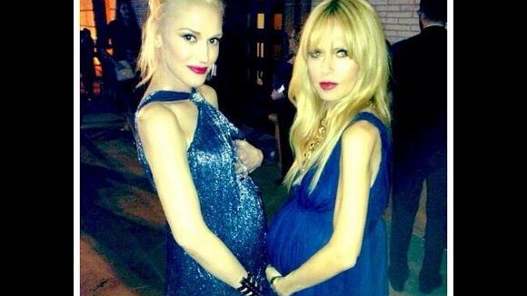 Gwen Stefani et Rachel Zoe : Enceintes, elles dévoilent leurs ventres en soirée