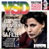 Rachida Dati en couverture de VSD, en kiosques le 24 octobre 2013.