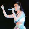 Katy Perry sur scène lors de son concert de charité "We Can Survive" au Hollywood Bowl de Los Angeles, le 23 octobre 2013.