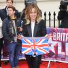 Amanda Holden pour le lancement de la nouvelle saison de "Britain's Got Talent" à Londres, le 11 avril 2013.