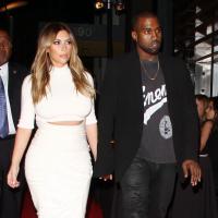 Kim Kardashian : Plantureuse avec Kanye West, la future mariée rayonne