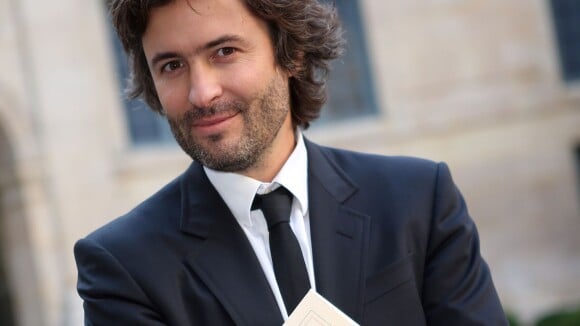 Christophe Ono-dit-Biot : L'écrivain beau gosse reçoit un prestigieux prix