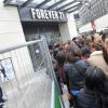 Emeutes lors de l'ouverture du magasin Forever 21 à Paris, le samedi 26 octobre 2013.