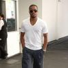 Patrice Evra dans les rues de Beverly hills, le 7 juin 2013