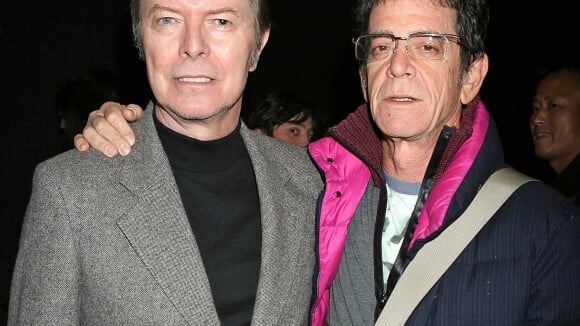 Mort de Lou Reed : L'émouvant hommage de David Bowie et des célébrités