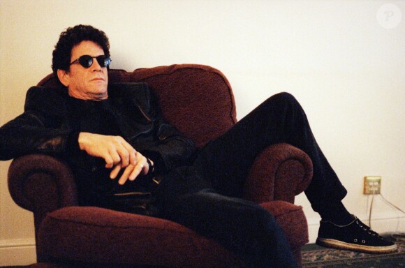 Lou Reed en 2002
