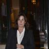 Carmen Martinez-Bordiu de sortie pour les 30 ans de sa belle-fille la princesse Margarita, duchesse d'Anjou, le 21 octobre 2013 à Madrid.