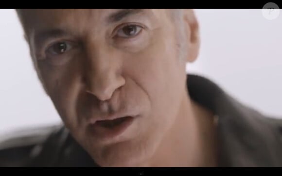 Image extraite du beau clip "La Peau dure" d'Etienne Daho, octobre 2013.