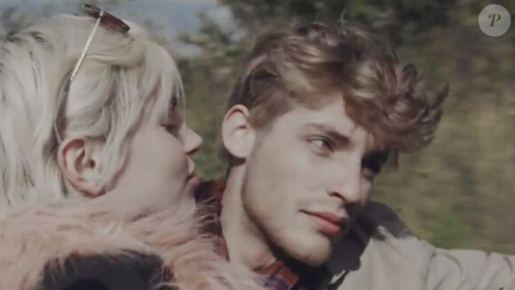 Image extraite du clip "La Peau dure" d'Etienne Daho, octobre 2013.