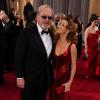 James Keach et Jane Seymour lors de la cérémonie des Oscars 2012