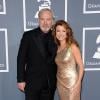 Jane Seymour et James Keach lors des Grammy Awards à Los Angeles le 13 février 2012