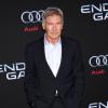Harrison Ford lors de la première de La Stratégie Ender à Los Angeles, le 28 octobre 2013.