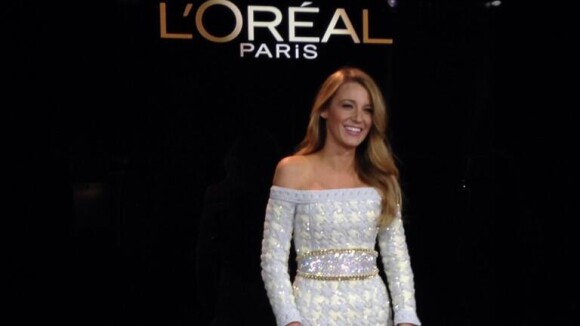 Blake Lively : La bombe de Gossip Girl est la nouvelle égérie de L'Oréal Paris