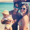 Lola Ponce et Aaron Diaz à Miami le 27 octobre 2013.