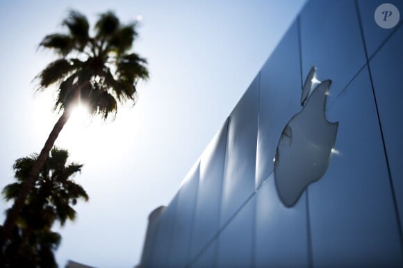 L'apple Store de Santa Monica le 6 octobre 2011.