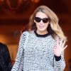 Blake Lively sort de son hôtel Shangri-La à Paris le 30 octobre 2013