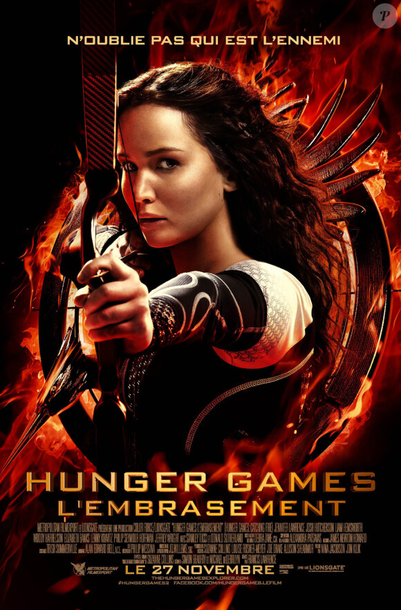 Le film Hunger Games - L'Embrasement de Francis Lawrence