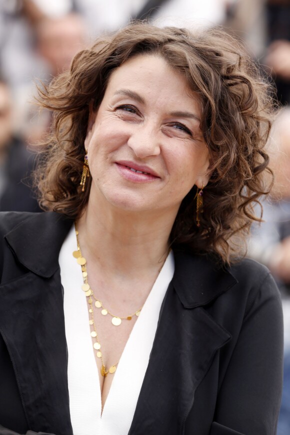 Noémie Lvovsky lors du Festival de Cannes le 21 mai 2013