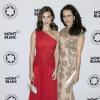 Andie MacDowell et sa fille Rainey Qualley à la soirée du Prix Montblanc à Berlin, le 30 octobre 2013.