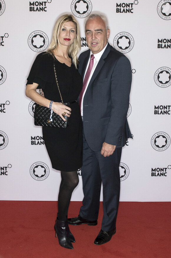 Hans-Reiner Schröder et sa femme Katarina à la soirée du Prix Montblanc à Berlin, le 30 octobre 2013.