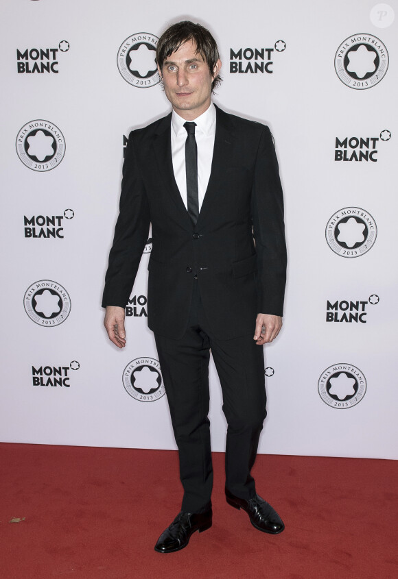 Clemens Schick à la soirée du Prix Montblanc à Berlin, le 30 octobre 2013.