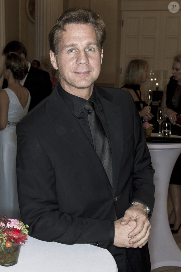 Thomas Heinze à la soirée du Prix Montblanc à Berlin, le 30 octobre 2013.