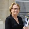 Marylise Lebranchu à l'Elysée à Paris le 24 juillet 2013