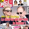 Magazine "Ici Paris" du 30 octobre 2013.