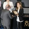 Letizia d'Espagne lors de la remise des prix de l'Association de la Presse à Madrid le 30 octobre 2013